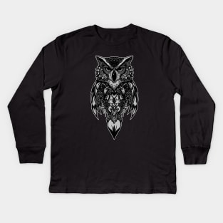 Owl Kids Long Sleeve T-Shirt